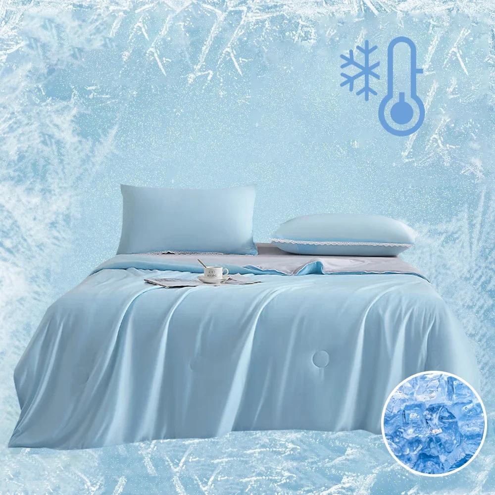 Air Conditioners - エアコン用冷却毛布,両面軽量キルト,高品質,夏用