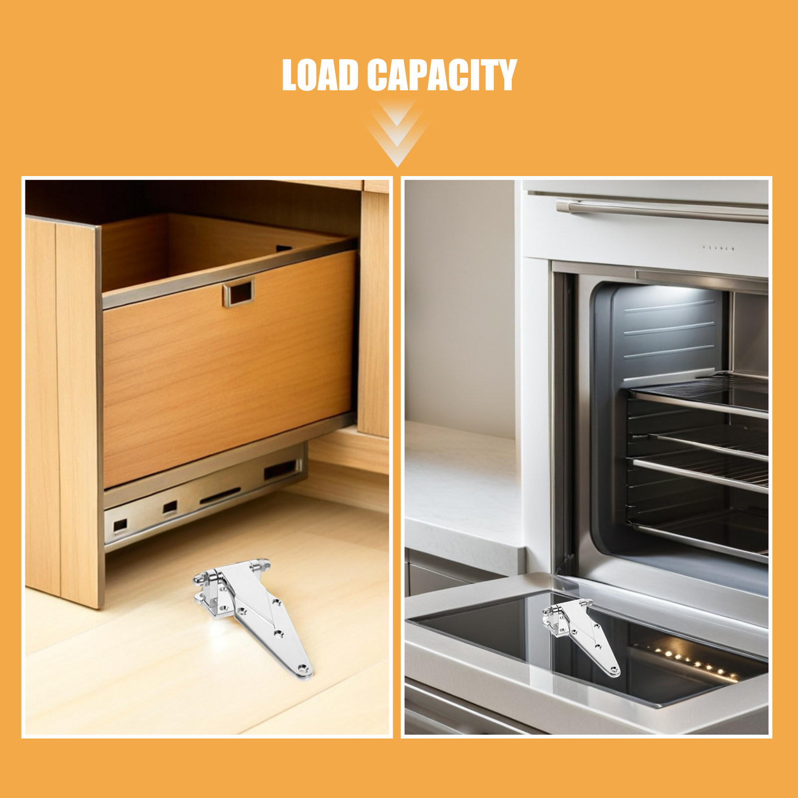 冷蔵庫や冷凍庫、キッチン家電用の、耐久性に優れた亜鉛合金製の - Kitchen Appliances のレビューと価格
