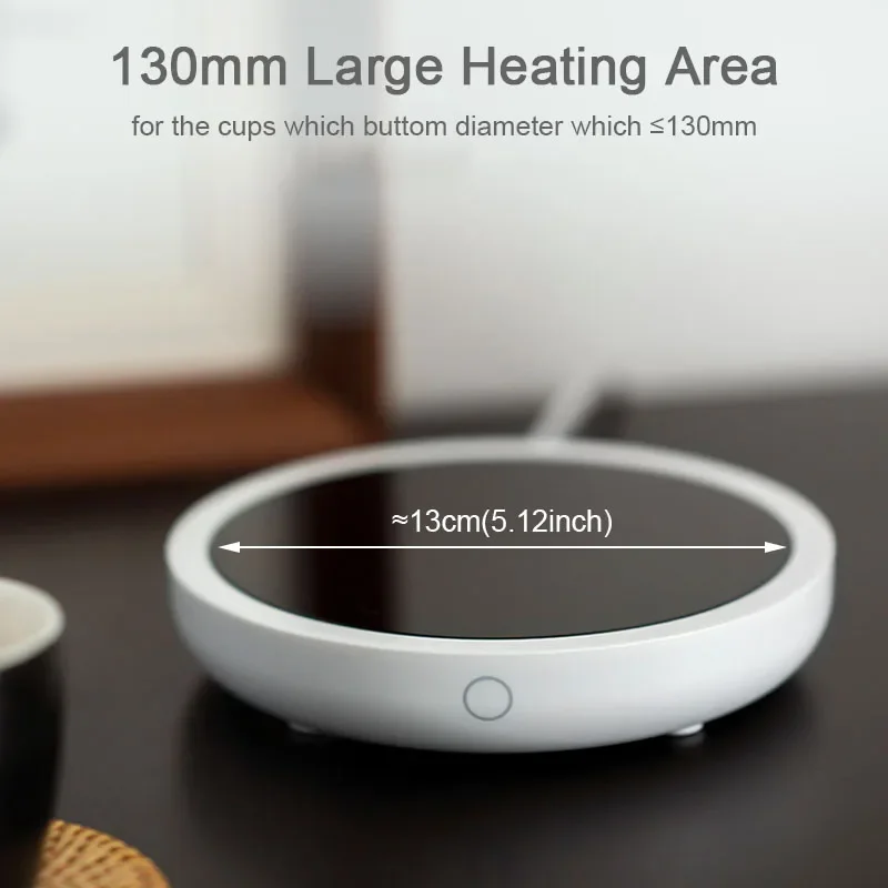 新しいコーヒーマグウォーマーミルクティーティーポット電気加熱 - Electric Kettle Temperature Control のレビューと価格