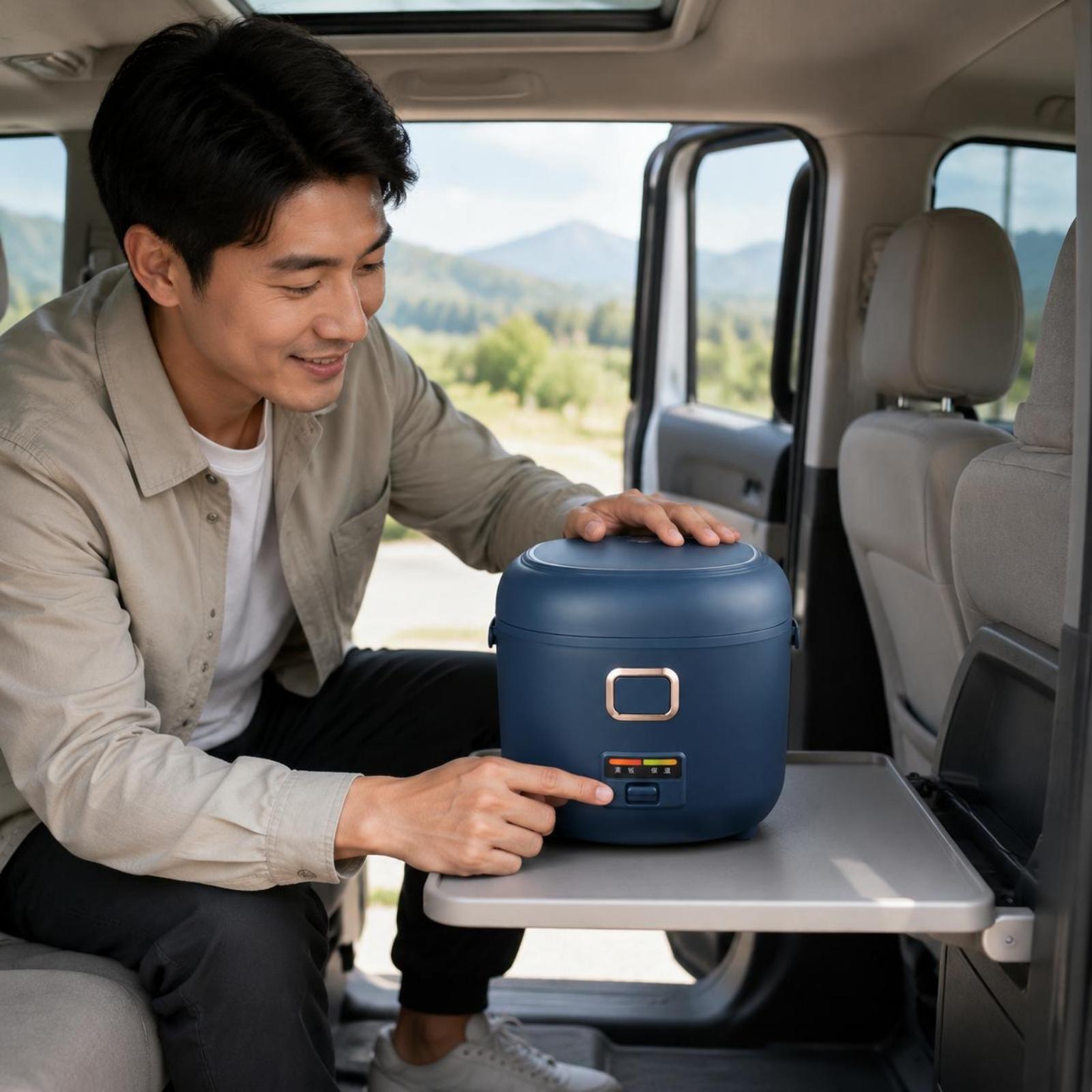 ポータブル炊飯器 ロードトリップ対応炊飯器 コンパクト小型家 - Small Appliances のレビューと価格