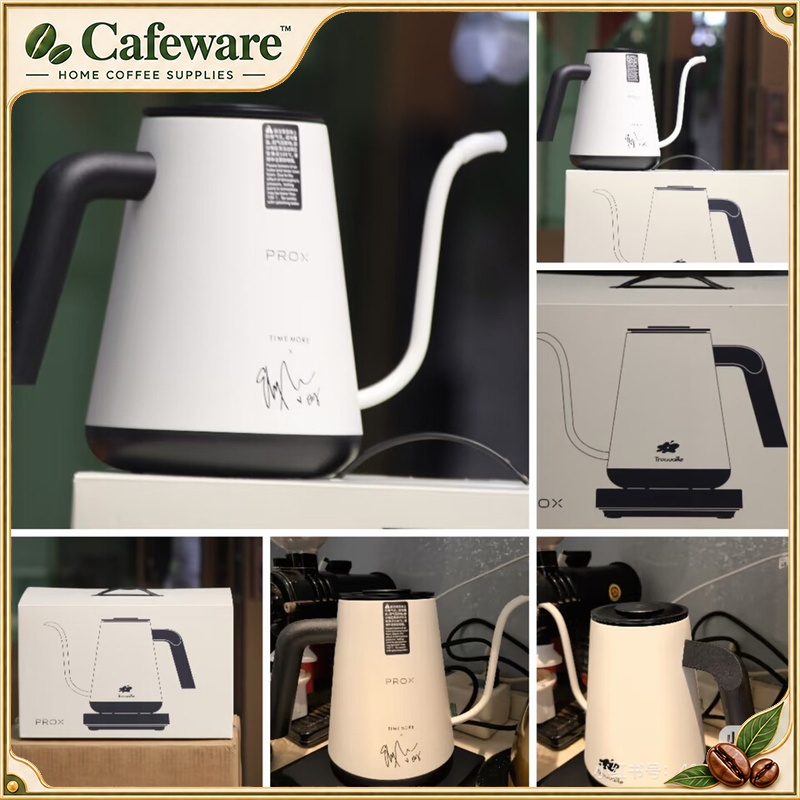 Timemore Fish Pro X 電気グースネックケト - Electric Kettle Temperature Control のレビューと価格