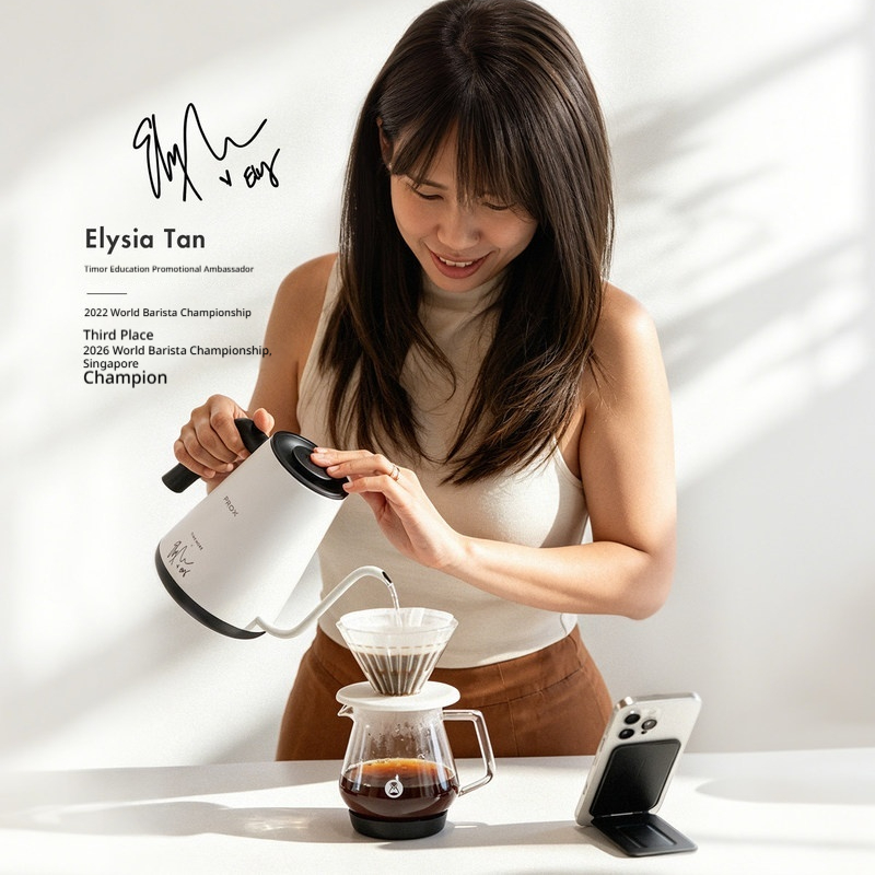 Timemore Fish Pro X 電気グースネックケト - Electric Kettle Temperature Control のレビューと価格