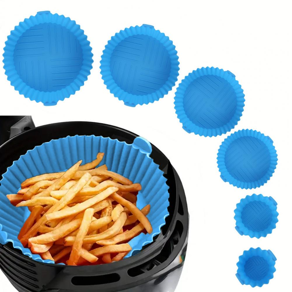 食品グレードのシリコンエアフライヤーセット,ポット,ポット, - Air Fryer Silicone Pot Liner のレビューと価格