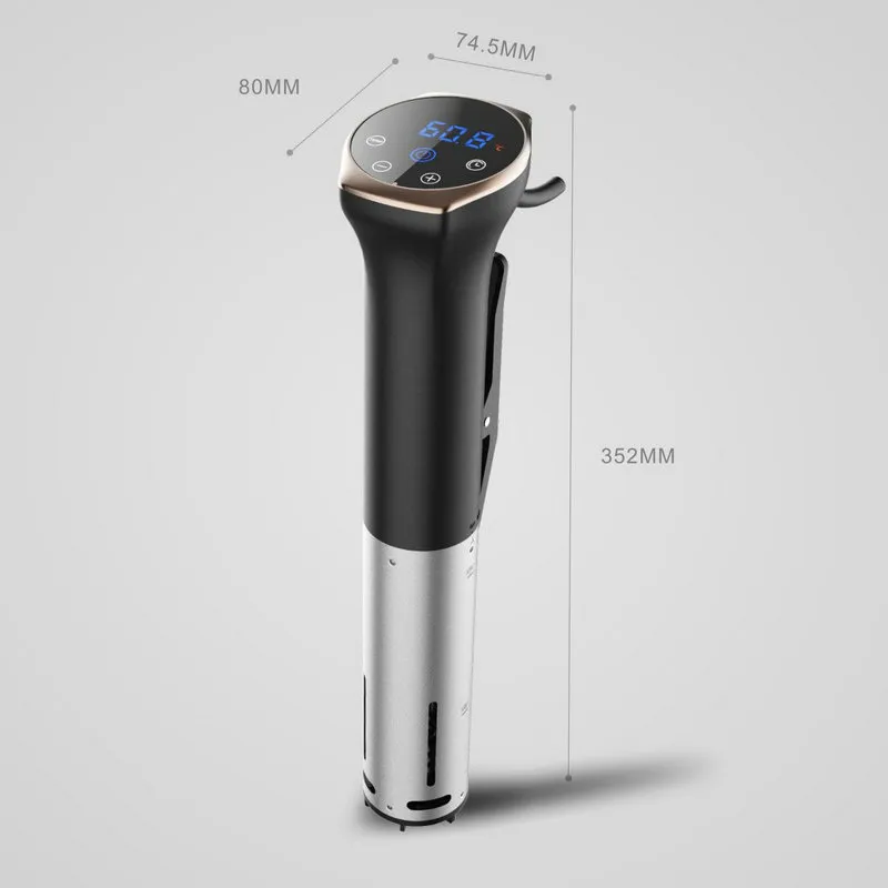 スマート・スース・ヴィード・クッカー：高精度な浸漬式循環加熱 - Digital Sous Vide Precision Cooker のレビューと価格
