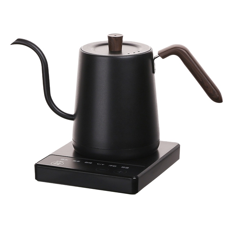 ステンレス製小型温度調節機能付き電気グースネックケトル（コー - Electric Kettle Temperature Control のレビューと価格