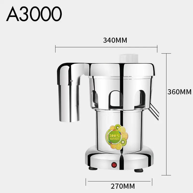 業務用コールドプレスジュースマシン、オレンジ果物野菜抽出器、 - Electric Slow Juicer Cold Press のレビューと価格
