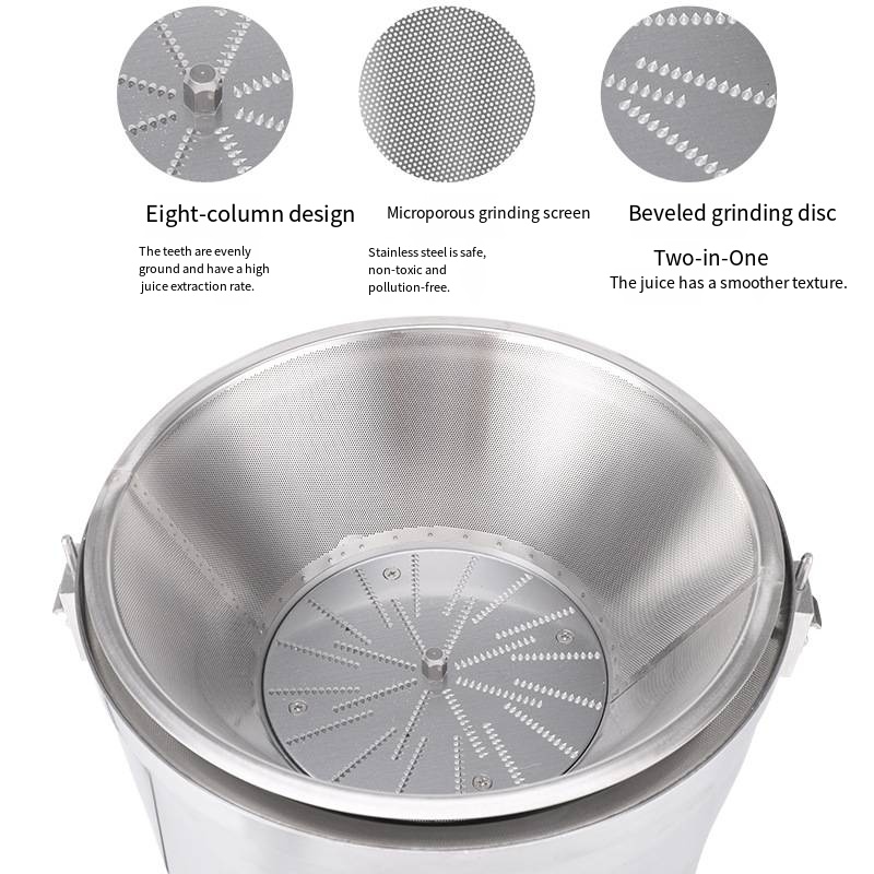 業務用コールドプレスジュースマシン、オレンジ果物野菜抽出器、 - Electric Slow Juicer Cold Press のレビューと価格