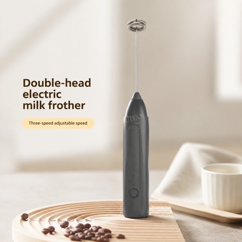 ミニミルク泡立て器 USB 充電式 3 スピードフォームメー - Portable Blender Usb Rechargeable のレビューと価格
